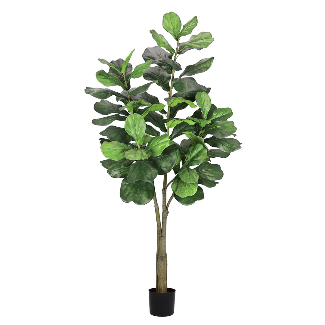 Artificial Fiddle Leaf Fig Tree in Pot